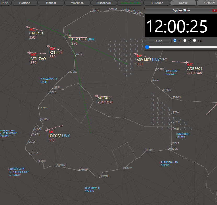Практична підготовка на PTT “LeoAir”